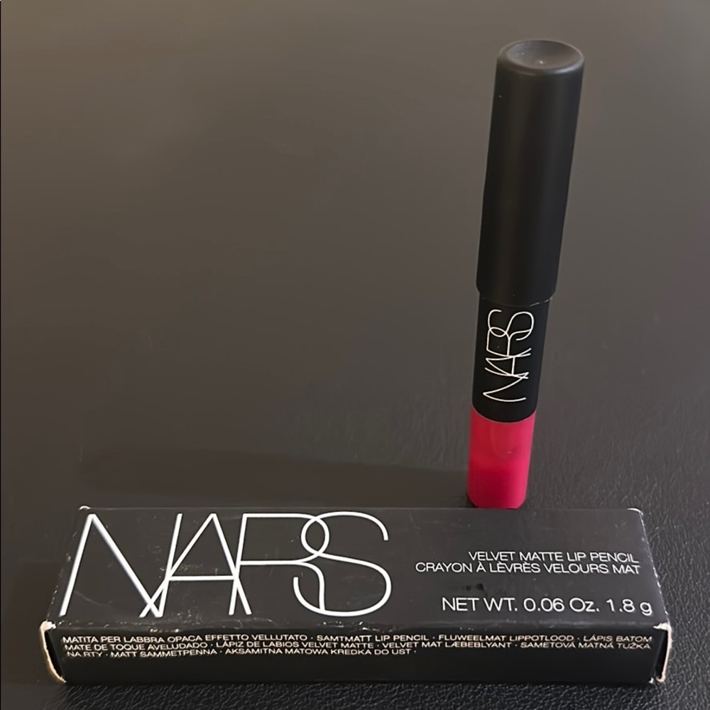 [SOLD] NARS Velvet Matte Lip in Let’s Go Crazy